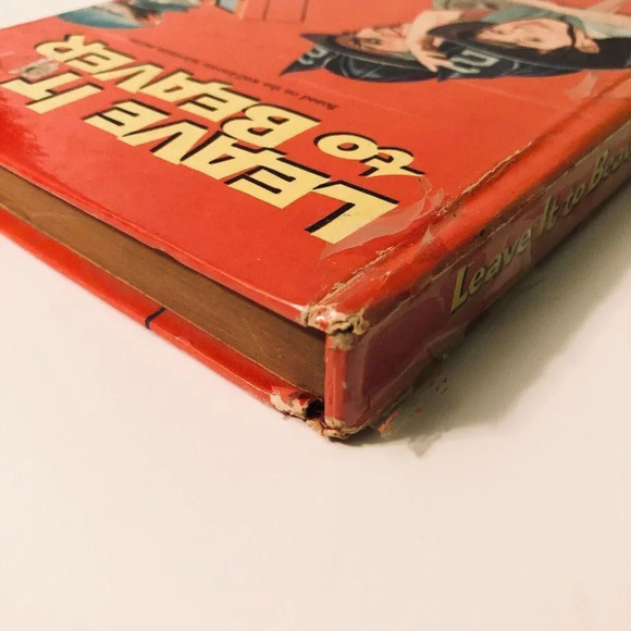 Vintage 1962 Leave It To Beaver Fire Whitman Hardcover - Picture 6 of 16